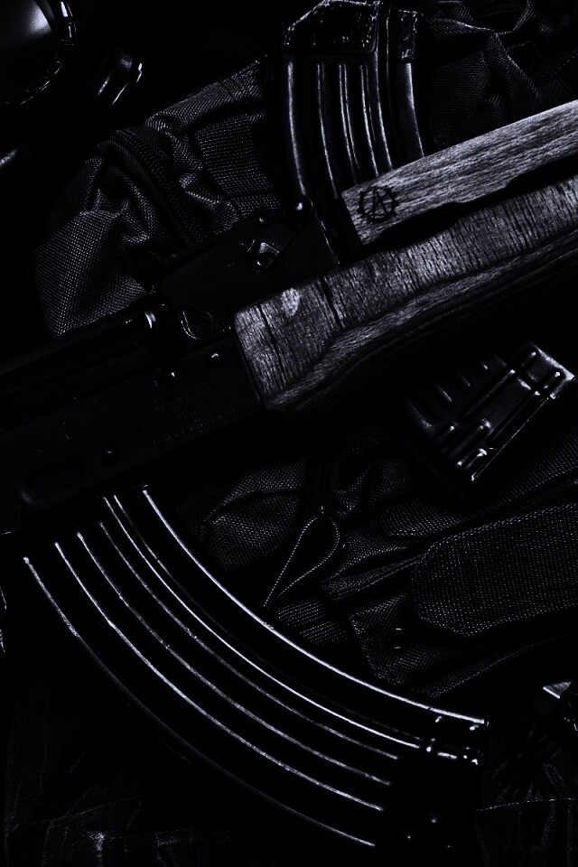 Автомат АК-47 обои