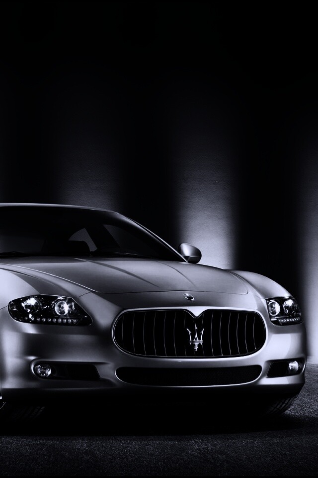 Maserati Quattroporte обои