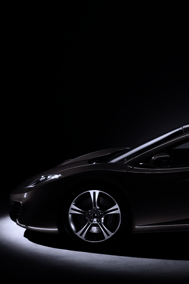 Mclaren в профиль обои