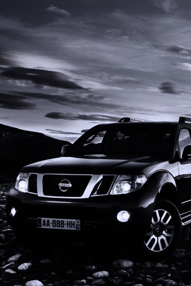 Nissan Pathfinder обои