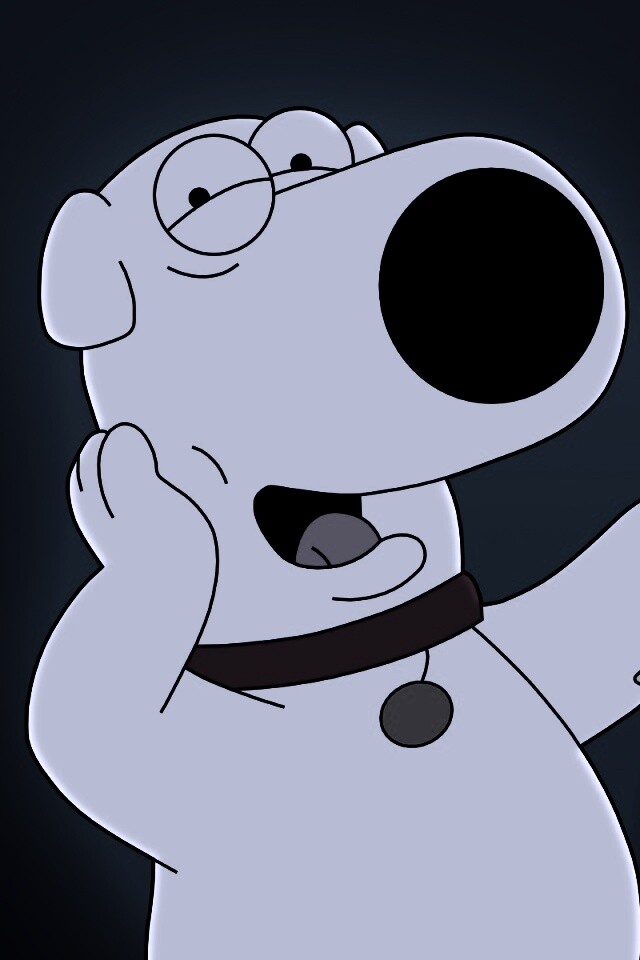 Браян с бокалом мартини обои