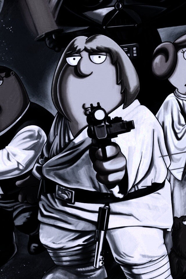 Family Guy : Star Wars обои