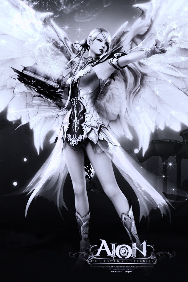 Девушка из Aion обои