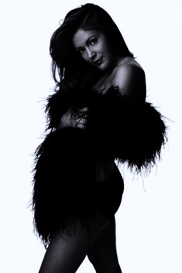 Алиса Милано обои