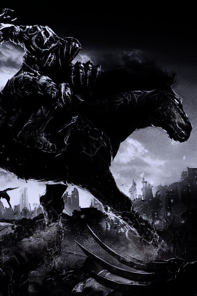 Рыцарь из пекла обои