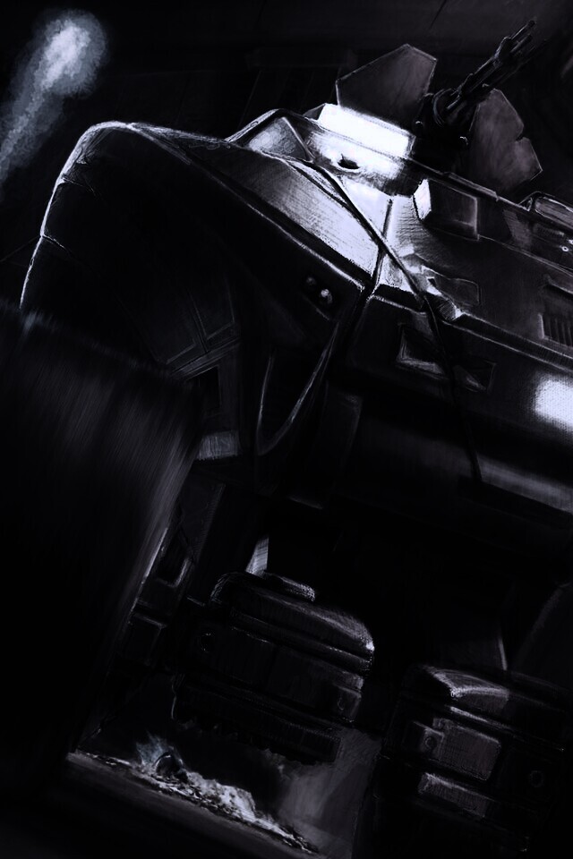 Погоня в Halo обои