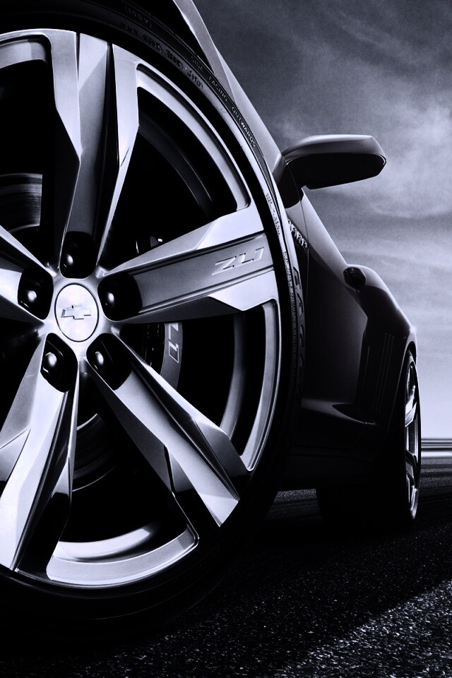 Колесо Шевроле Камаро обои