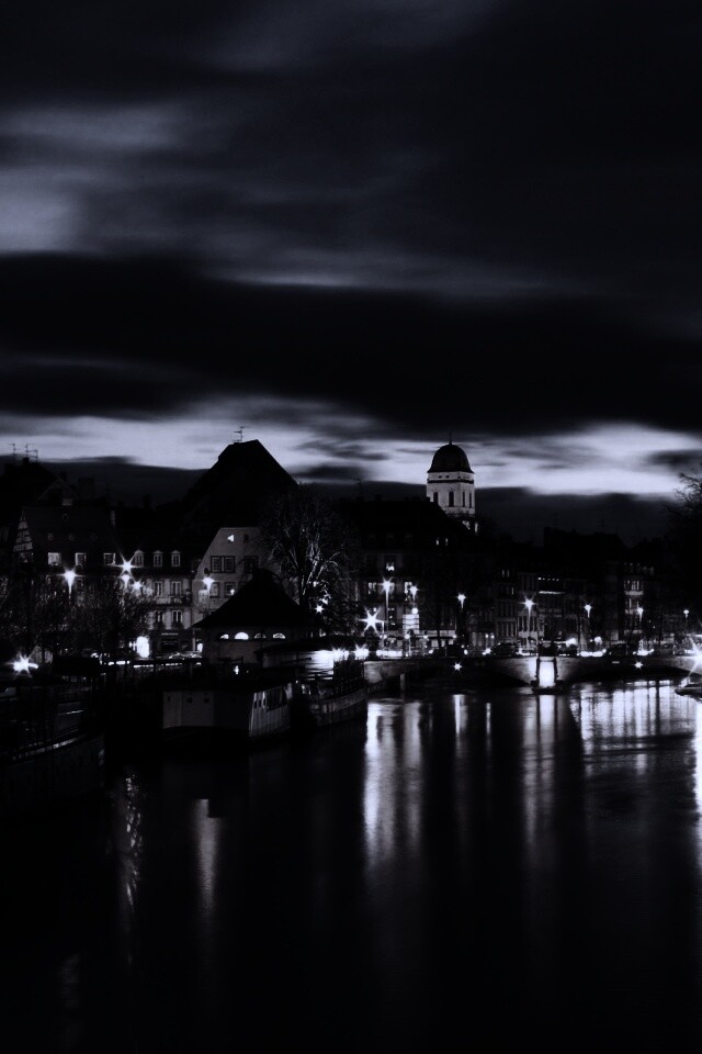 Город Страсбург обои