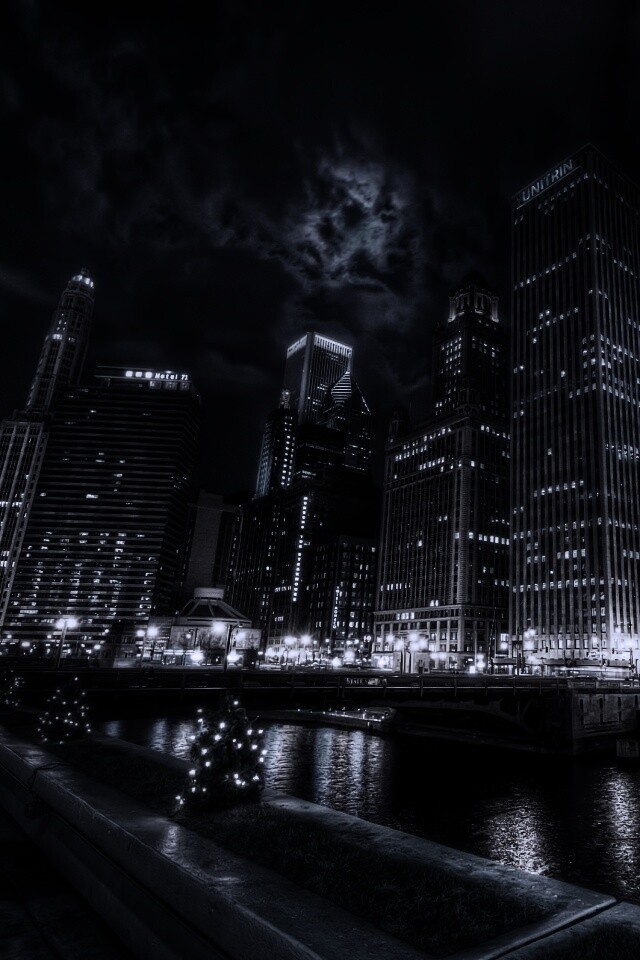 Потрясающий городской вид обои