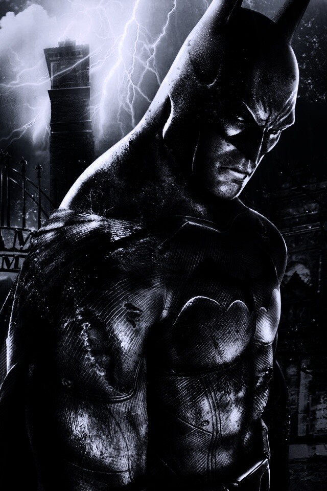 Batman Arkham Asylum обои