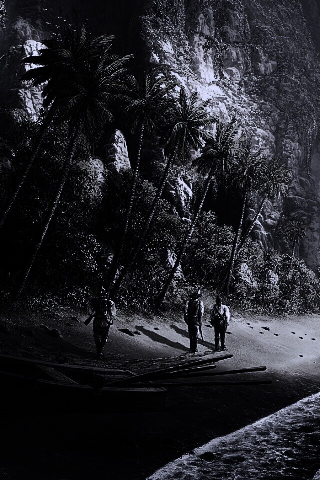 Люди на необитаемом острове обои