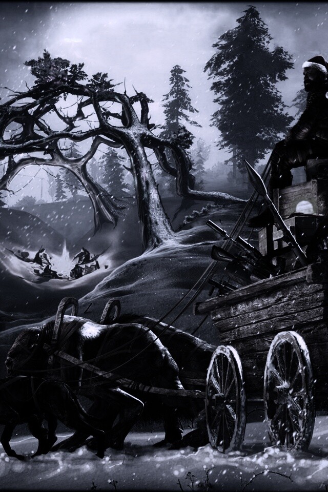 Новогодний Сталкер обои