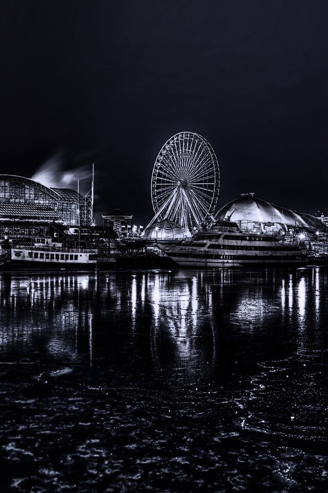 Причал для яхт обои