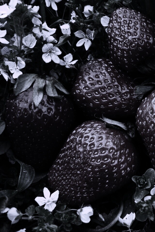 Клубника обои