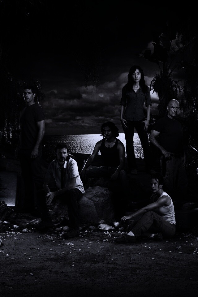 Герои сериала LOST обои