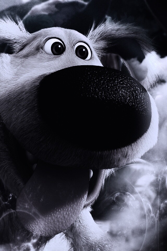 Собака из мультфильма Up обои