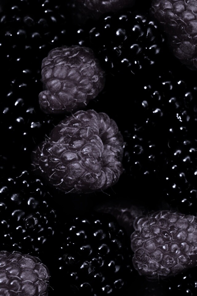 Малина и ежевика обои