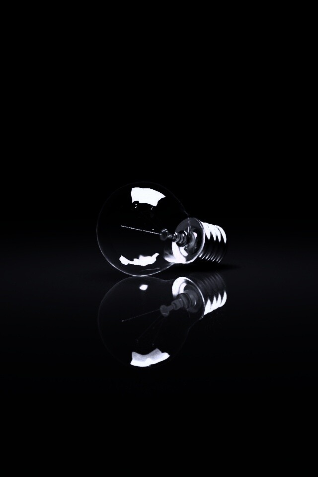 Лампочка обои