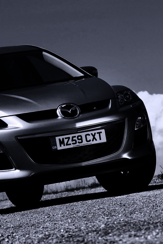 Кроссовер Mazda обои