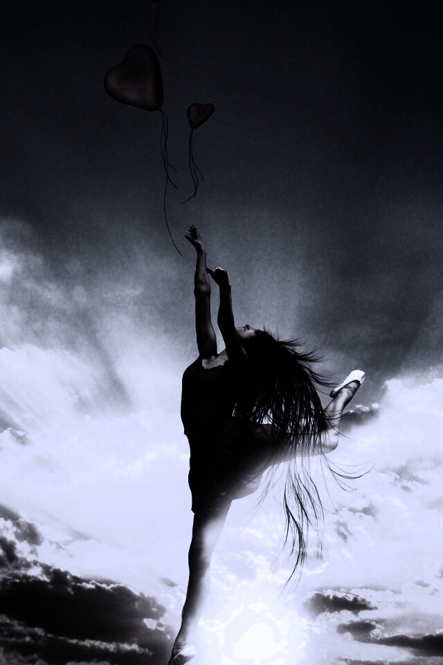 Отпускаяю сердце в небеса обои