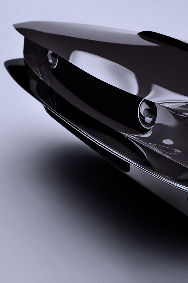 Красный ретро автомобиль обои