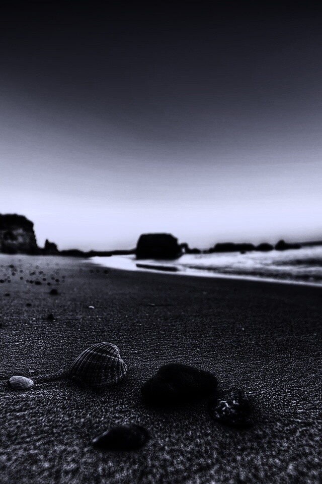 Океанский берег обои