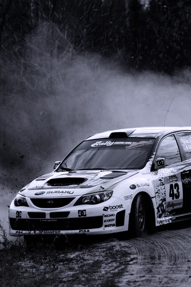 Раллийная гонка обои