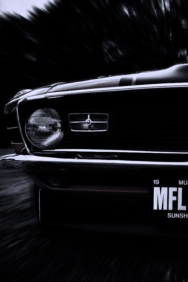 Мустанг обои