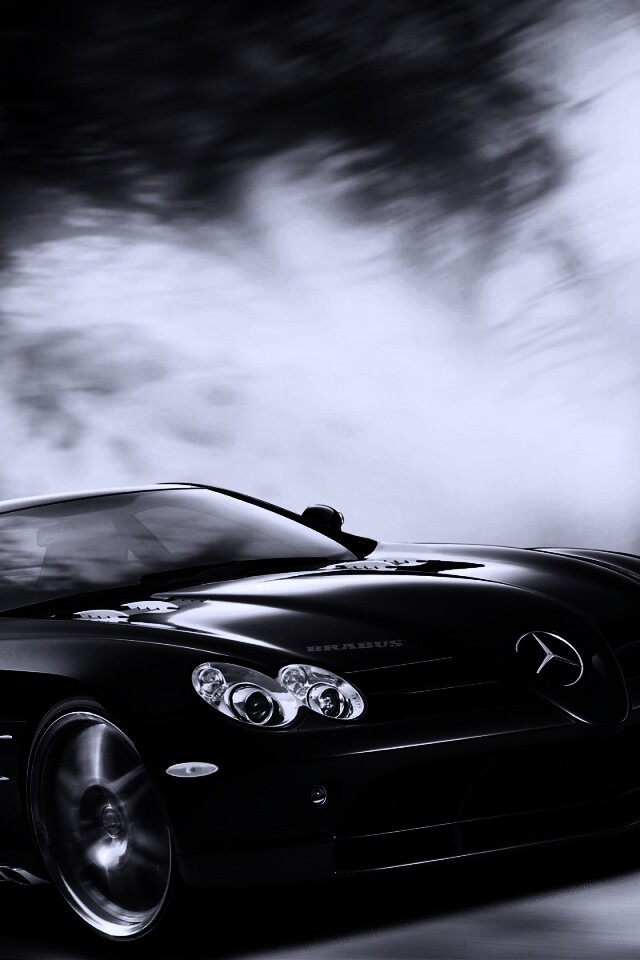 Двухместный мерседес обои