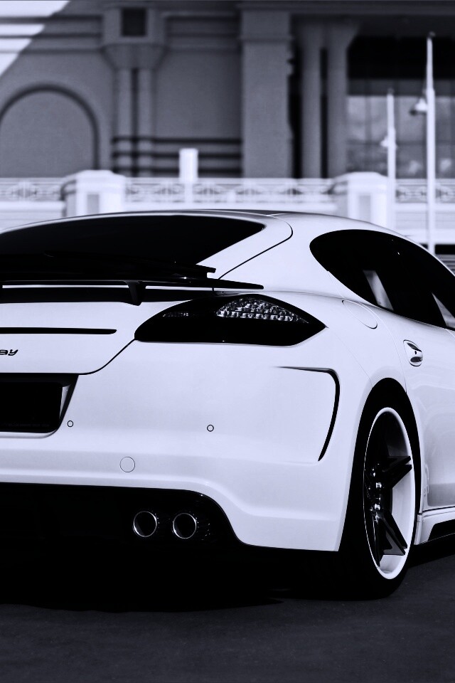 Порше панамера обои