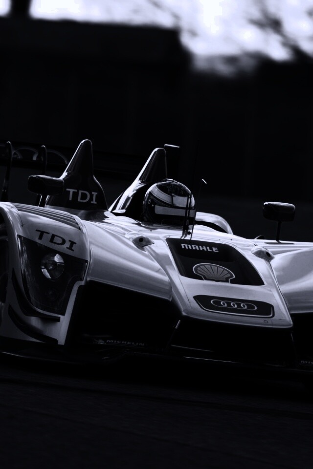 Болид ауди обои