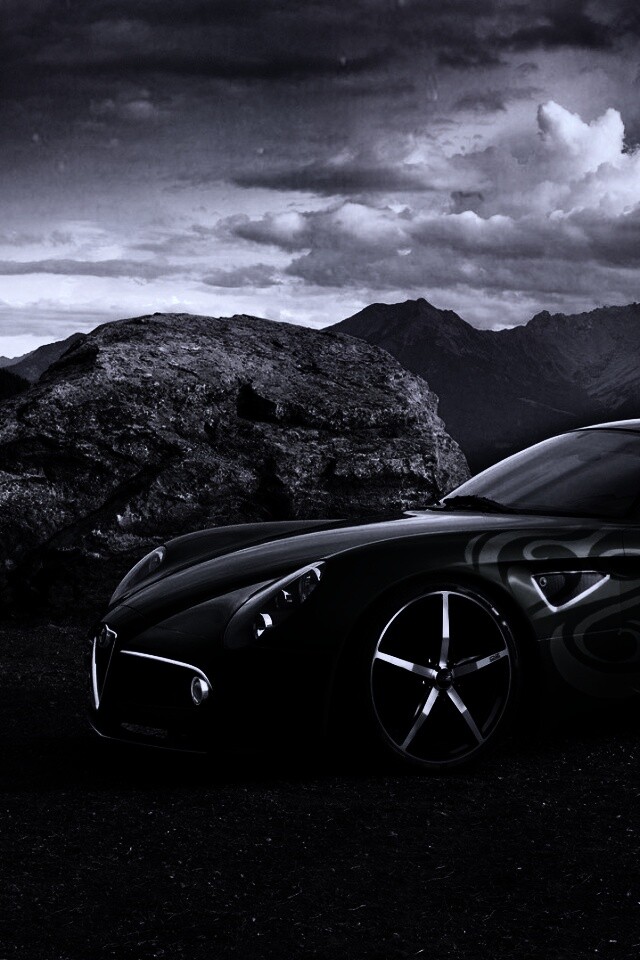 Альфа-ромео обои