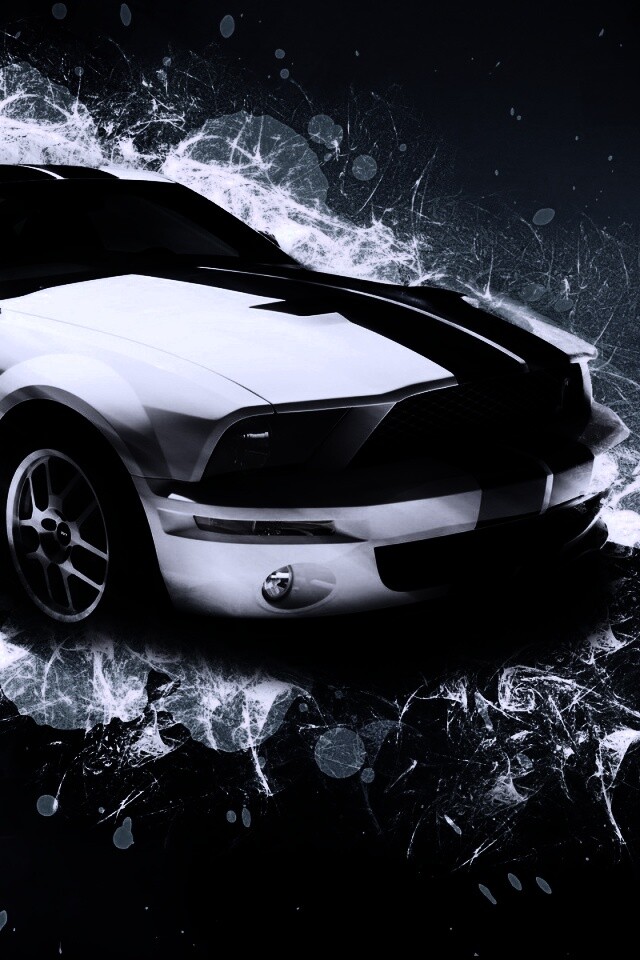 Форд мустанг обои