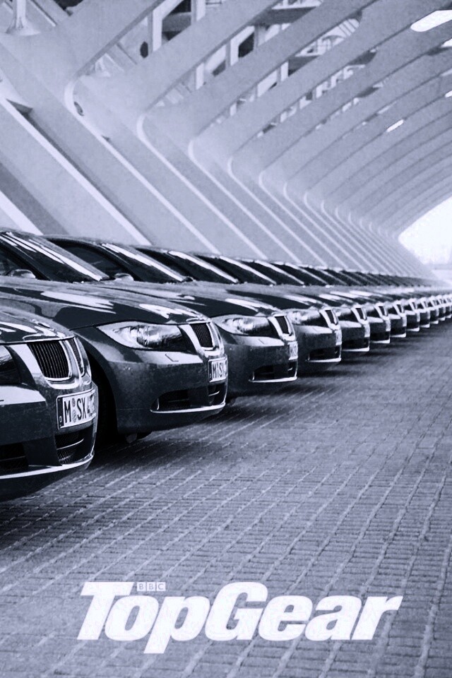 BMW из TopGear обои