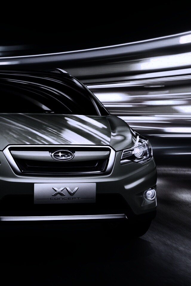 Subaru crossover обои