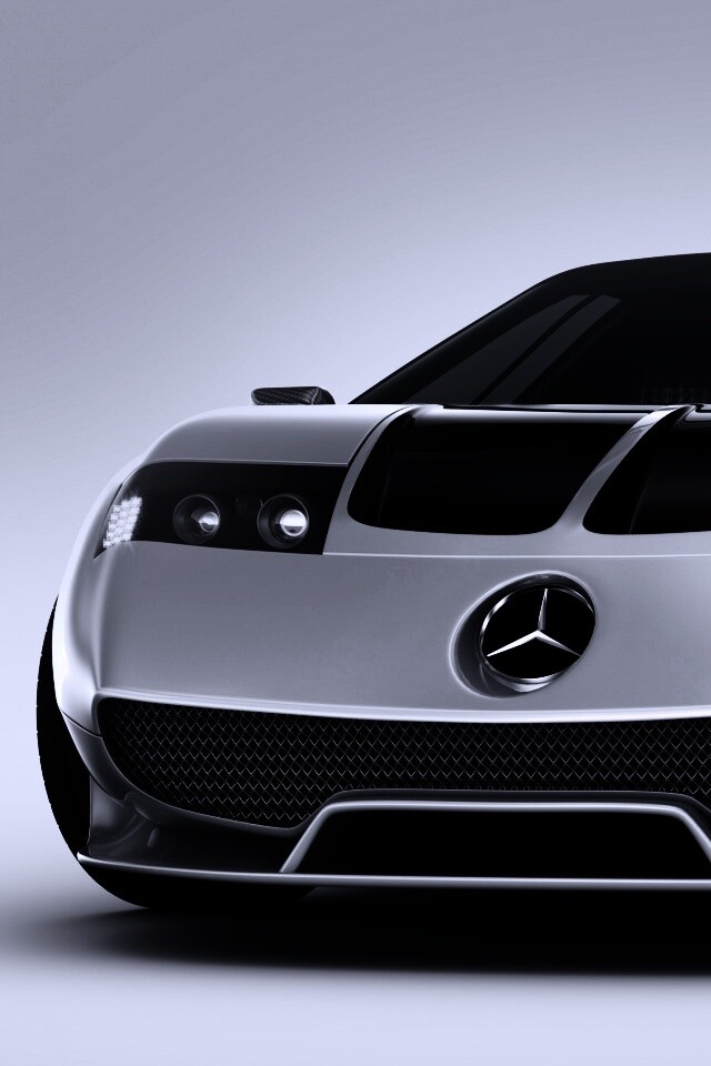 Концепт мерседес обои