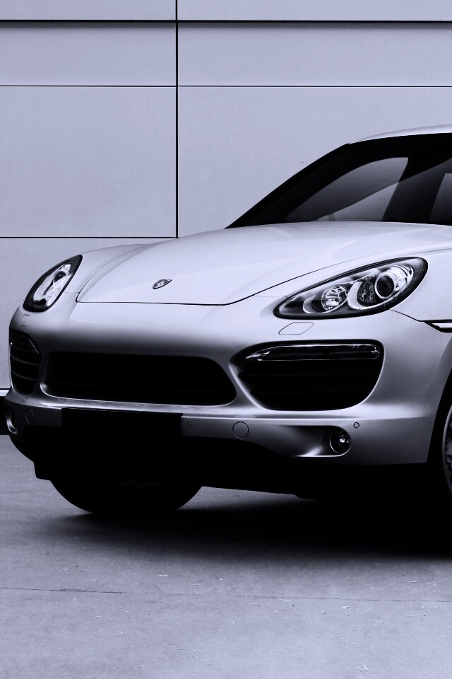 Кроссовер Porsche обои