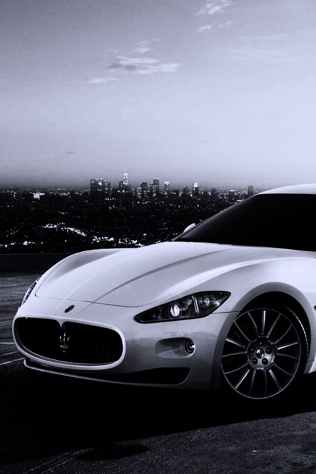 Мазерати Грантуризмо обои