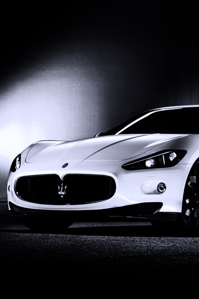 Maserati Granturismo обои