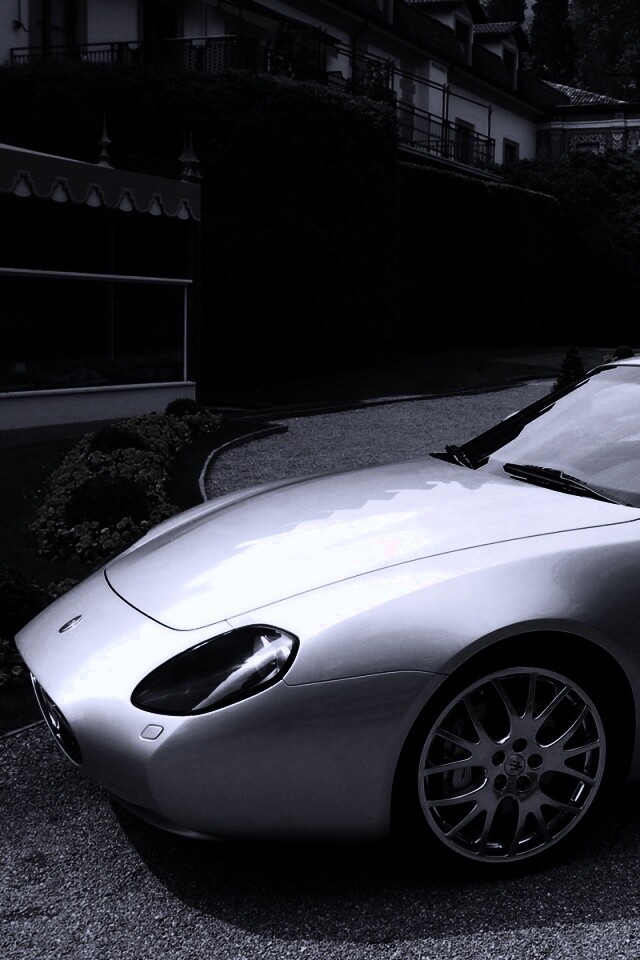 Maserati GS обои