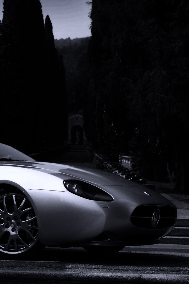 Мазерати GS обои