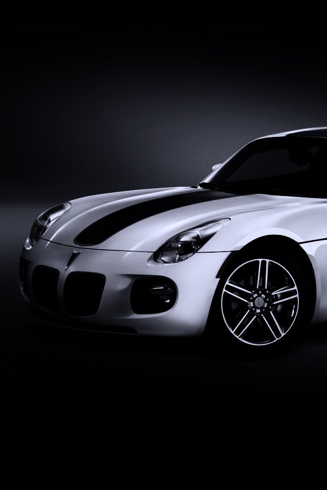 Белое авто обои