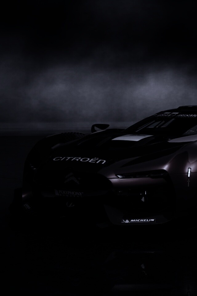 Спорткар Citroen обои