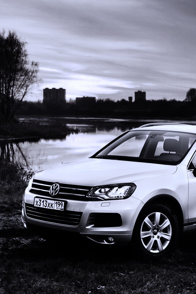 Озеро и Туарег обои