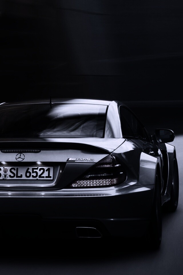 Mercedes SL 65 обои