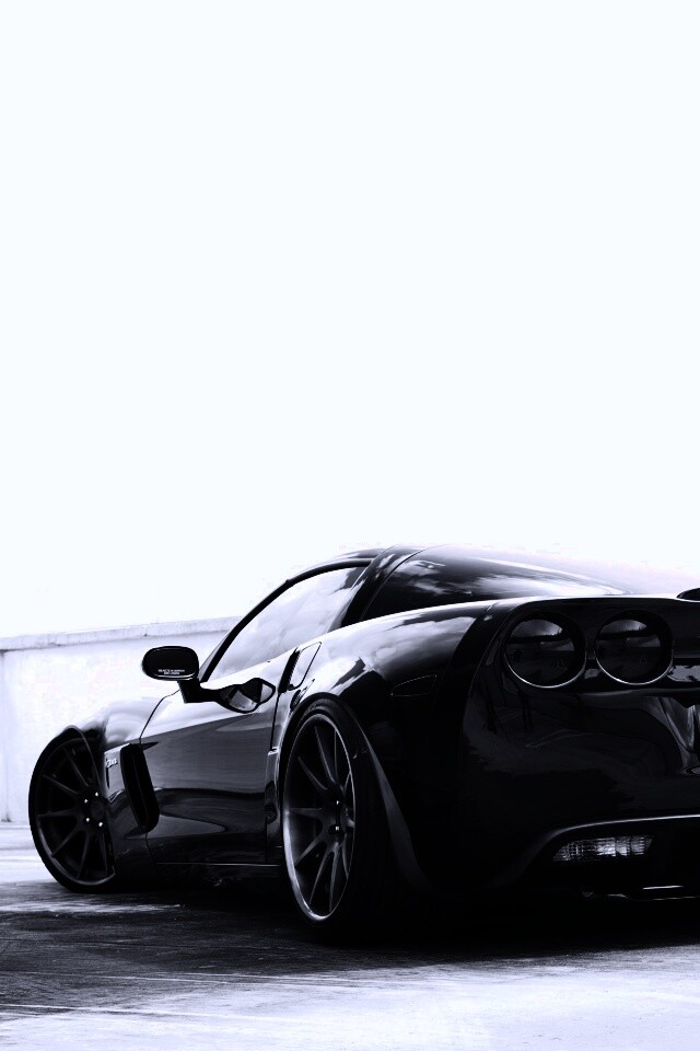 Шевроле корвет обои