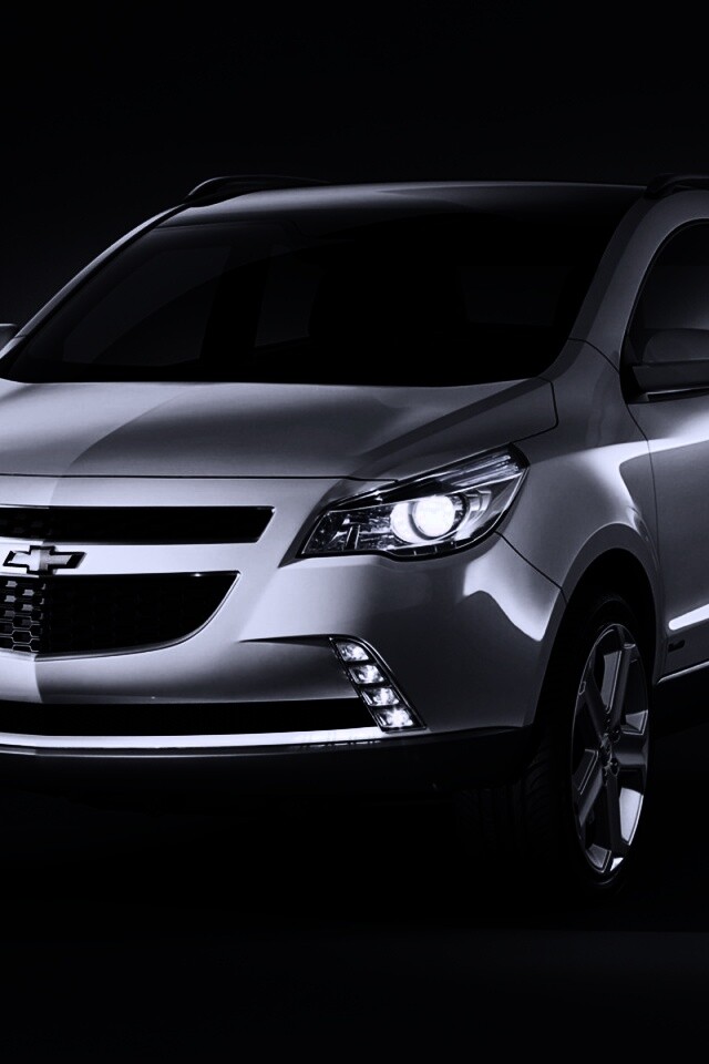 Кроссовер Шевроле обои