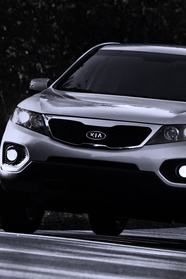 Кроссовер КИА обои