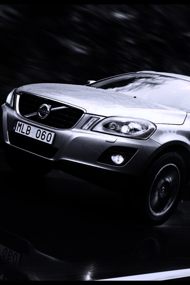 Кроссовер Вольво обои
