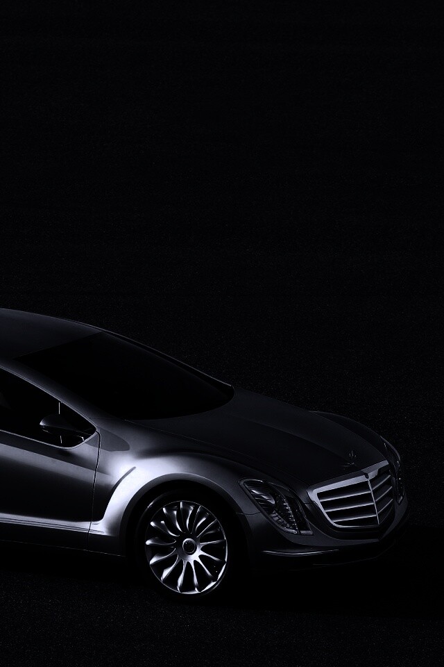 Концептуальный мерседес обои